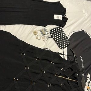 Everything must go! Make an offer on Black dress bundle!